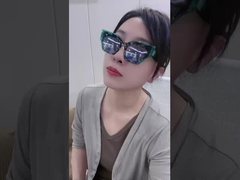 Modne okulary słoneczne z octanu