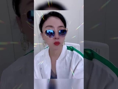 Modne okulary przeciwsłoneczne z metalu octanowego