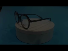 AD189 Wysokiej jakości okulary optyczne z octanu z fabryki optycznej Heng Yang