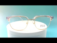 BD127 Optyczne wzory z metalu octanowego od producenta okularów w Shenzhen