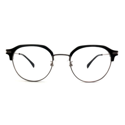 Dobra cena. FP2713 Określone okulary metalowe z octanu unisex w Internecie