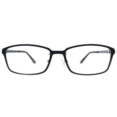 Dobra cena. FU1741 Classic TR90 Optyczne ramy Unisex Square Anti Reflective Lekkie okulary w Internecie