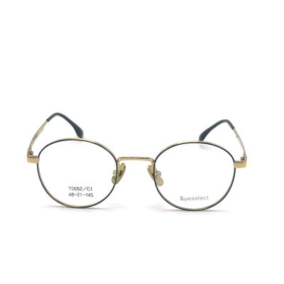 Dobra cena. TD052 Kobietowa titanowa ramka - elegancki projekt i wygodne dopasowanie w Internecie