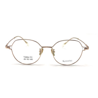 Dobra cena. TD050 Profesjonalna titanowa ramka do okularów w Internecie