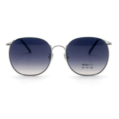 Dobra cena. MS060 Uniseksowa ramka metalowa w stylu półobrzeżowym idealna na każdą okazję w Internecie