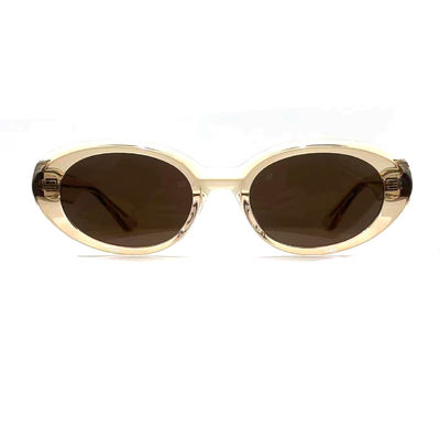 Dobra cena. Okulary przeciwsłoneczne o modnej kształcie owalnej i klasycznej kształcie klasycznej, model AS075, Okulary przeciwsłoneczne OEM/ODM w Internecie