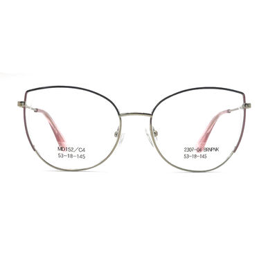 Dobra cena. MD152 Metalowe ramy optyczne ze stali nierdzewnej dla kobiet w Internecie
