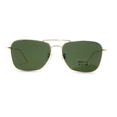 Dobra cena. MS062 Modne okulary ochronne z metalową ramą z ochroną UV i polaryzowanymi soczewkami w Internecie