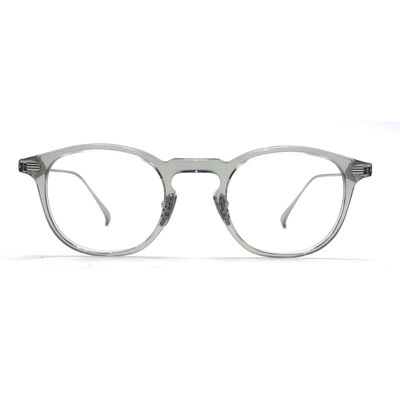 Dobra cena. AD206T Optyczna ramka o okrągłym arkuszu octanowym do przemysłu optycznego w Internecie