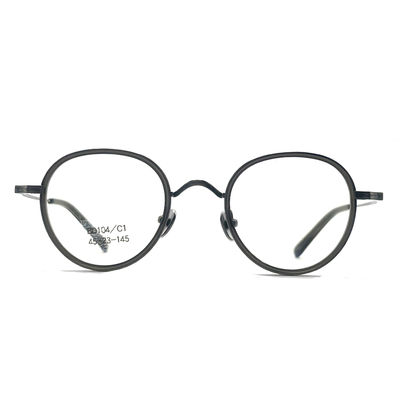 Dobra cena. BD104 Vintage-Full-frame Acetate metalowe ramy - Style Fashion Frame w Internecie
