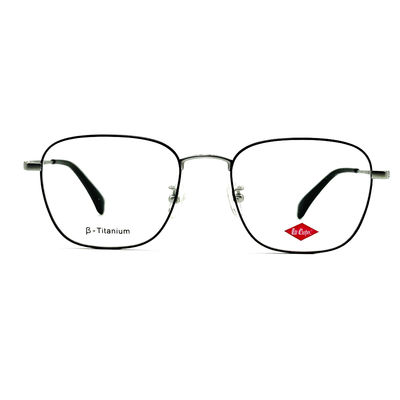 Dobra cena. TF3241 Tytanium Unisex Optical Frame Kwadratowy kształt oczu z długością świątyni 142 mm w Internecie