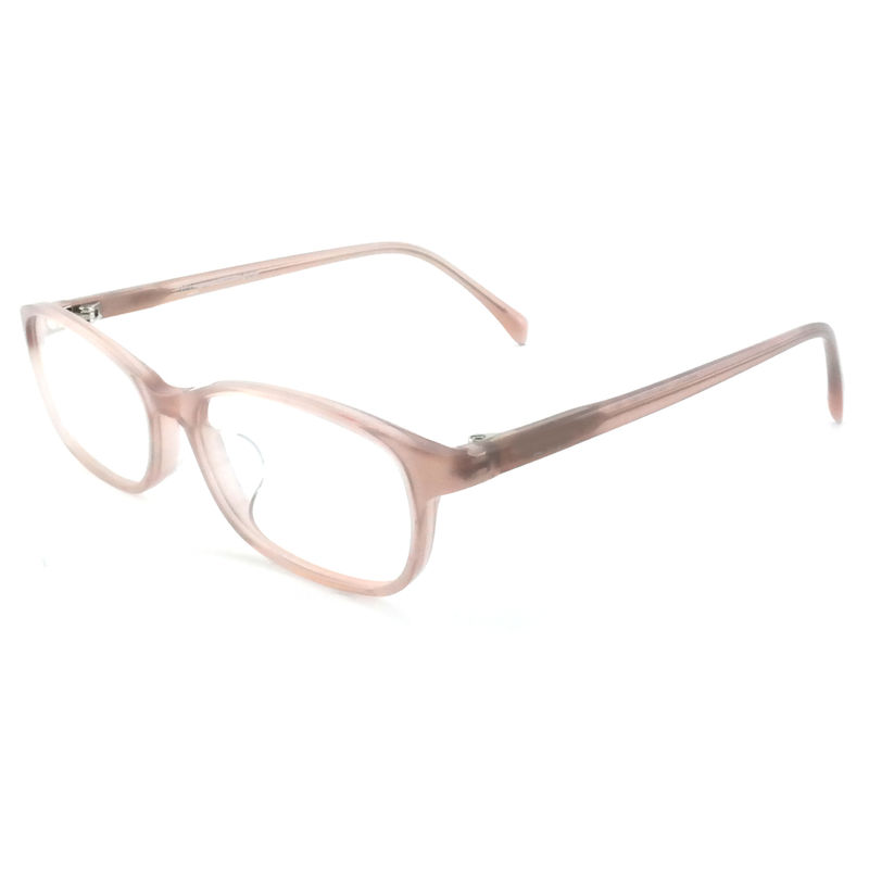 FP2619 Stylowy Acetatowy Ramka Optyczna Pełna Ręka Dekoracja Czterostronny Dla Okularów