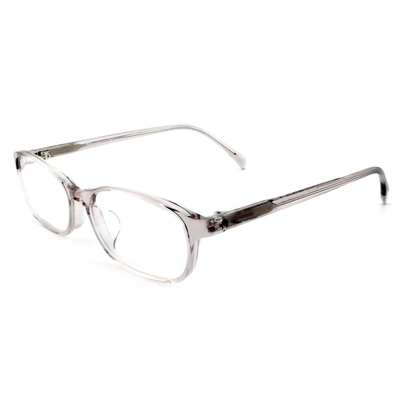 FP2619 Stylowy Acetatowy Ramka Optyczna Pełna Ręka Dekoracja Czterostronny Dla Okularów