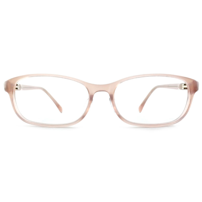 FP2619 Stylowy Acetatowy Ramka Optyczna Pełna Ręka Dekoracja Czterostronny Dla Okularów