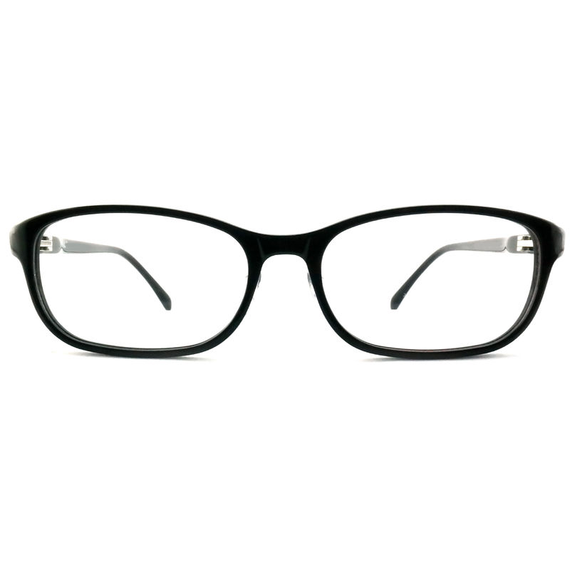 FP2619 Stylowy Acetatowy Ramka Optyczna Pełna Ręka Dekoracja Czterostronny Dla Okularów