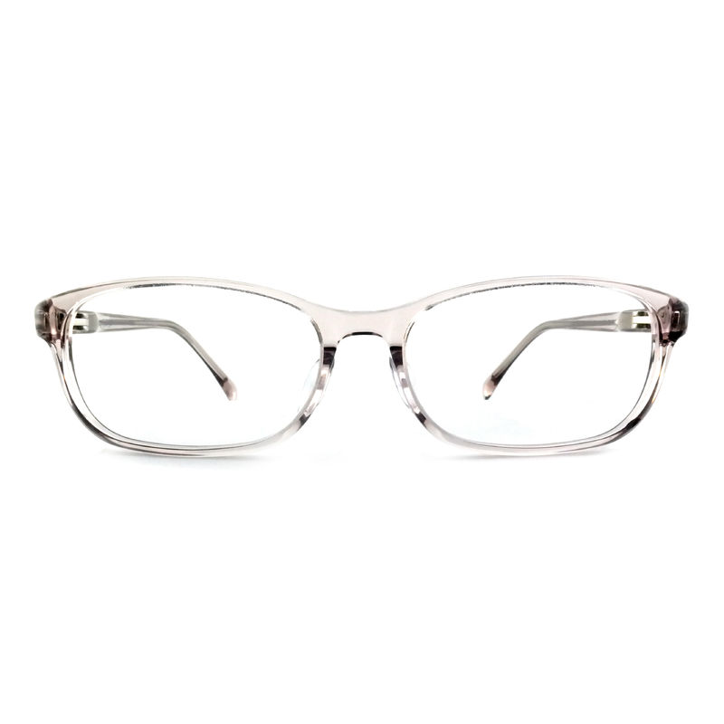 FP2619 Stylowy Acetatowy Ramka Optyczna Pełna Ręka Dekoracja Czterostronny Dla Okularów