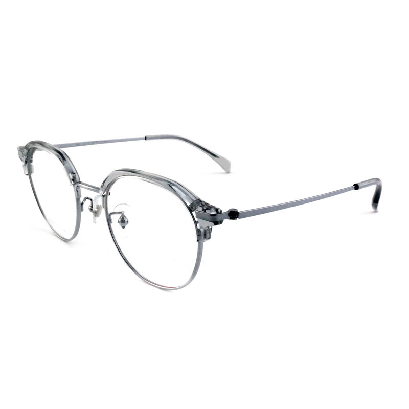 FP2713 Określone okulary metalowe z octanu unisex