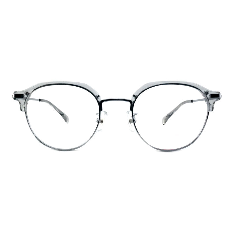 FP2713 Określone okulary metalowe z octanu unisex