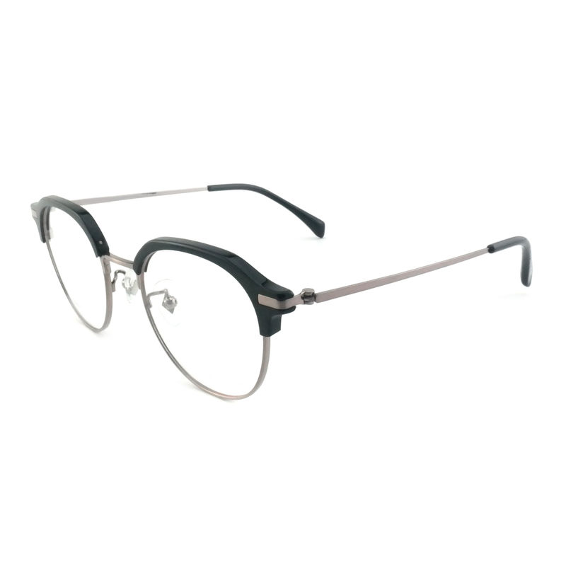 FP2713 Określone okulary metalowe z octanu unisex