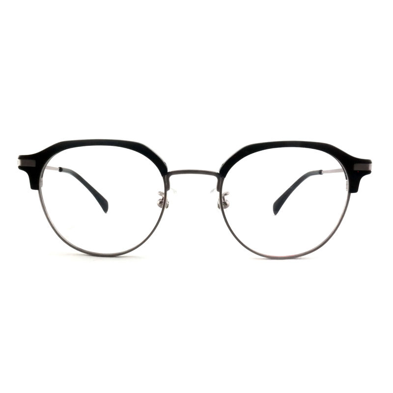 FP2713 Określone okulary metalowe z octanu unisex