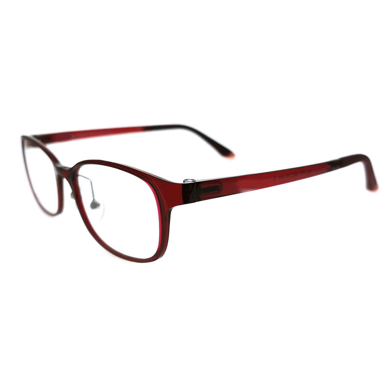 FU1737 Vintage TR90 Ramy optyczne Wygodne wykonane okulary unisex