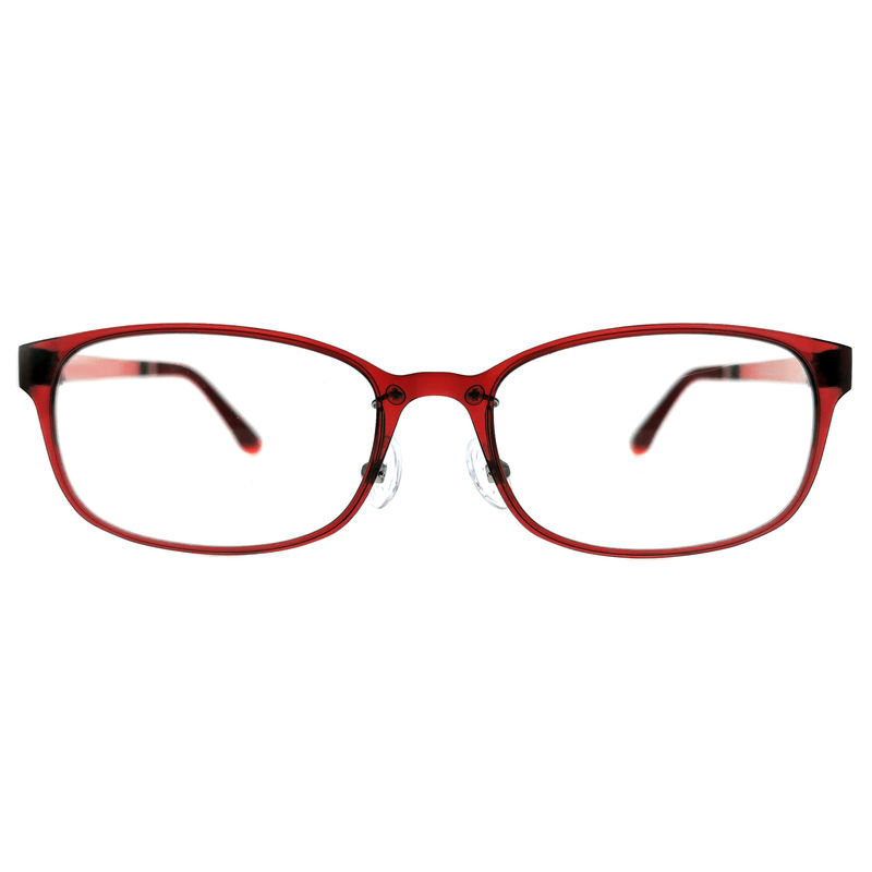 FU1737 Vintage TR90 Ramy optyczne Wygodne wykonane okulary unisex