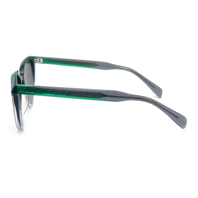 AS065 Okulary słoneczne o oprawie octanowej z materiałem soczewek CR 39 do modnej ochrony UV