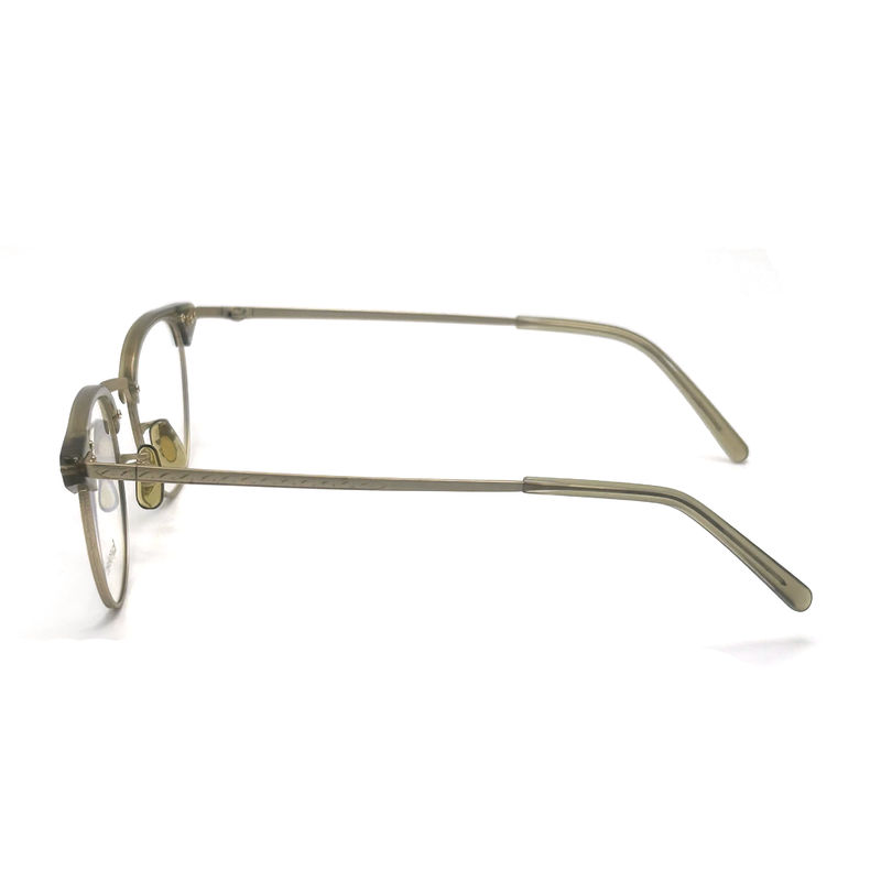 BD022T Modne metalowe ramy z octanu i styl vintage
