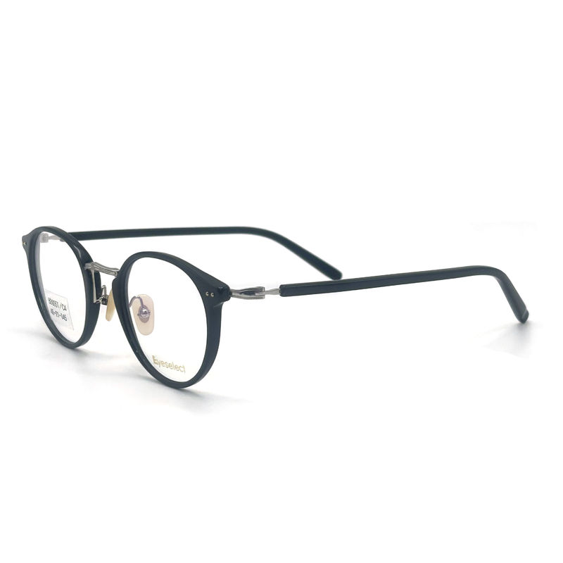 BD018T Niestandardowe metalowe ramy z octanu w stylu vintage z dostosowywalnymi kolorami