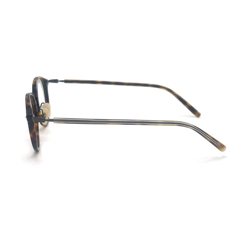 BD005T Starożytne / Modne metalowe ramy z octanu Stylowe i modne