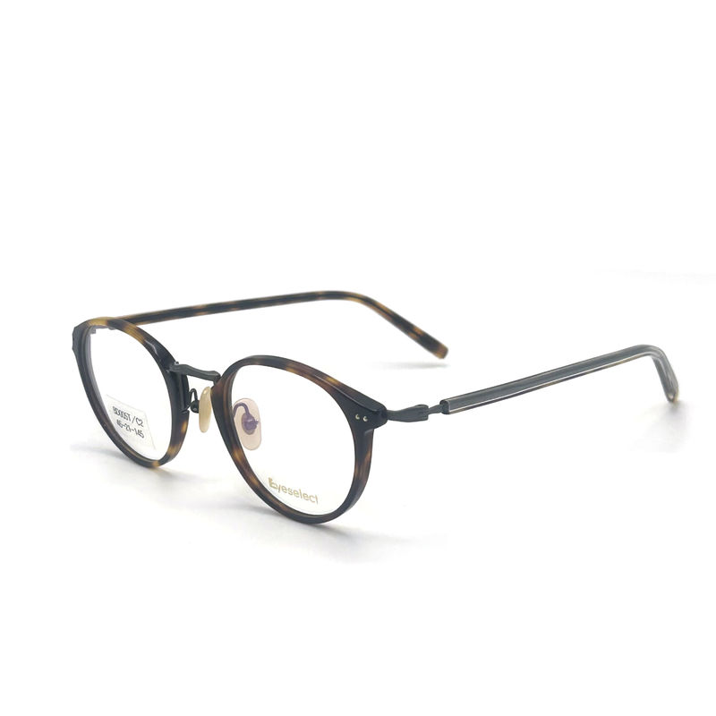 BD005T Starożytne / Modne metalowe ramy z octanu Stylowe i modne