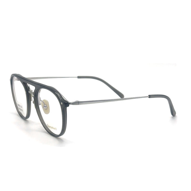 BD018T Niestandardowe metalowe ramy z octanu w stylu vintage z dostosowywalnymi kolorami