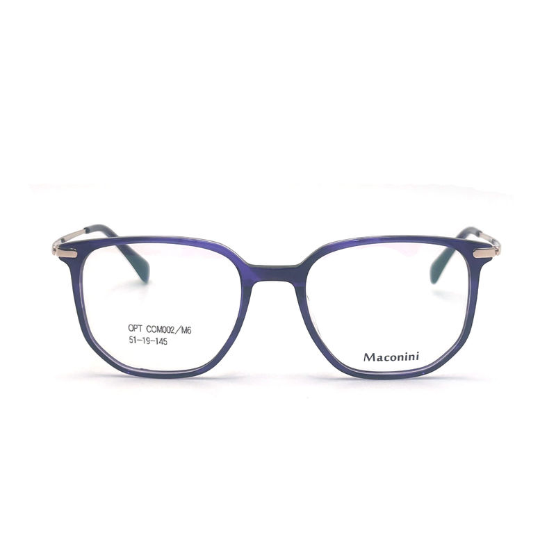 OPT COM002 Heng Yang Optical przedstawia optyczną ramę z octanu zaprojektowaną do noszenia na receptę