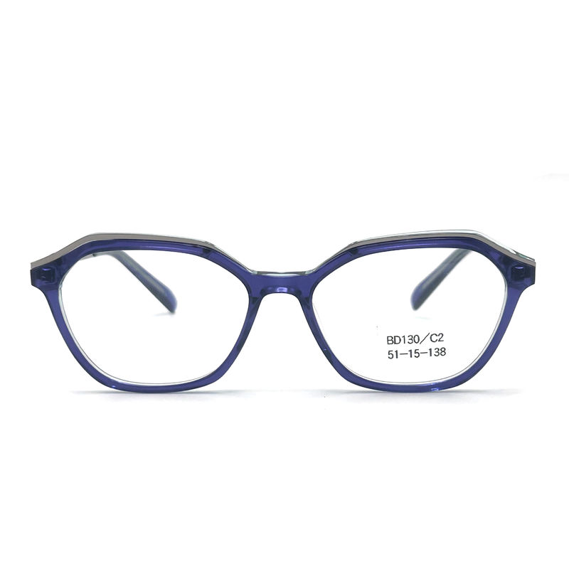 BD130 Niestandardowe ramy metalowe z octanu Vintage/modny wybór