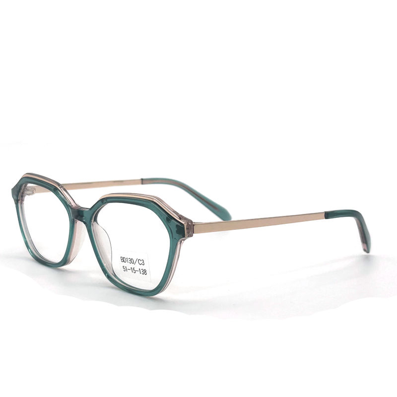 BD130 Niestandardowe ramy metalowe z octanu Vintage/modny wybór