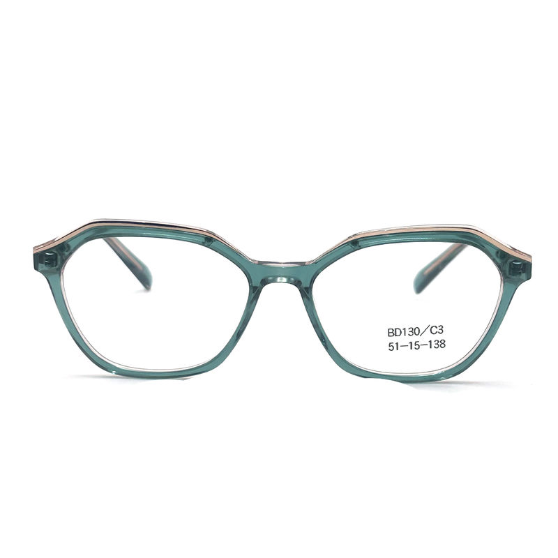 BD130 Niestandardowe ramy metalowe z octanu Vintage/modny wybór