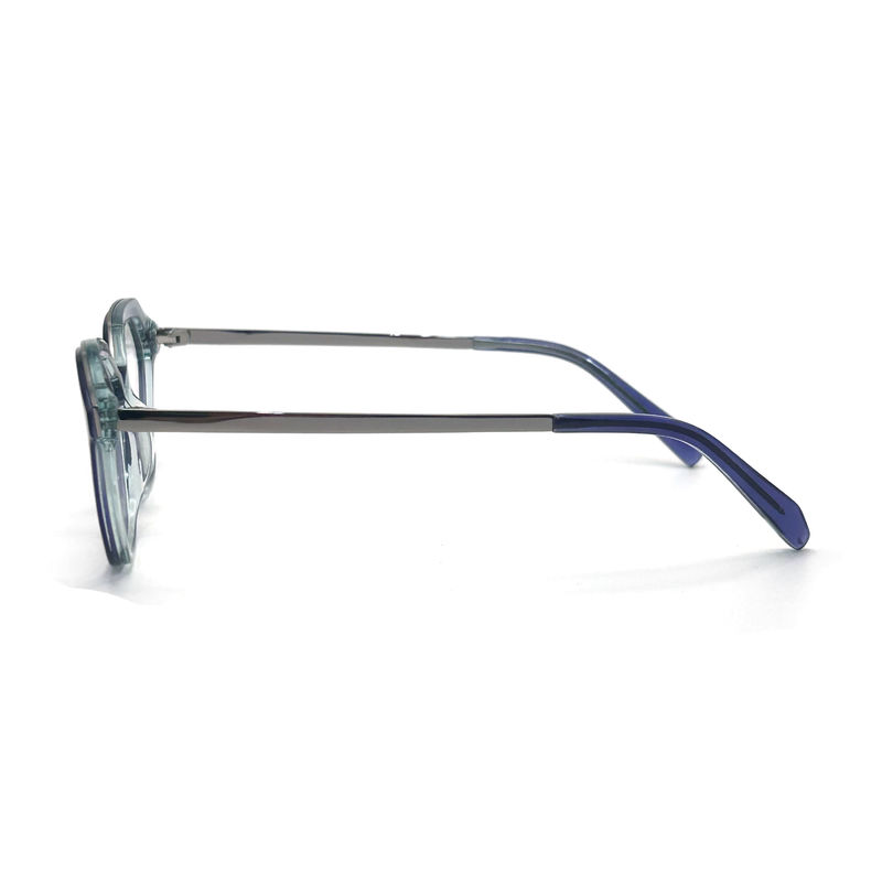 BD130 Niestandardowe ramy metalowe z octanu Vintage/modny wybór