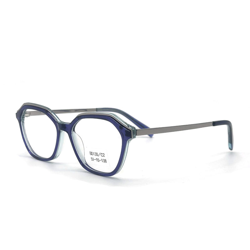 BD130 Niestandardowe ramy metalowe z octanu Vintage/modny wybór