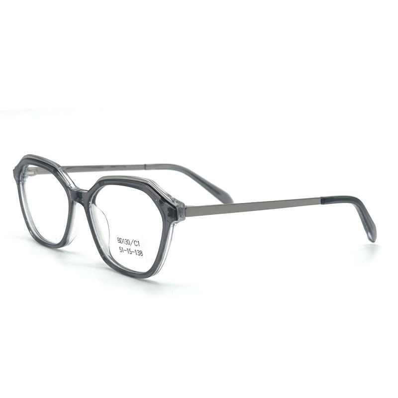 BD130 Niestandardowe ramy metalowe z octanu Vintage/modny wybór