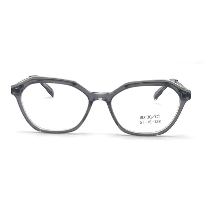 BD130 Niestandardowe ramy metalowe z octanu Vintage/modny wybór