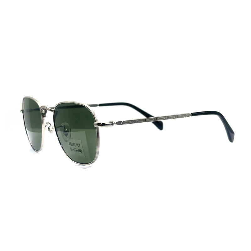 MS073 Stare okulary słoneczne z ramą metalową z powłoką odblaskową