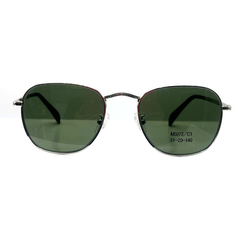 MS073 Stare okulary słoneczne z ramą metalową z powłoką odblaskową