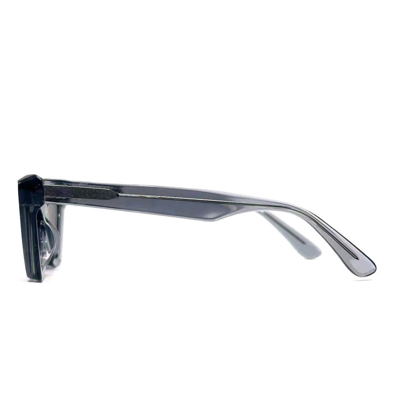 Arkusz acetylowy kształt oczu motyla ramka acetylowa okulary przeciwsłoneczne model AS076,stosowane / OEM Fabryka okularów przeciwsłonecznych