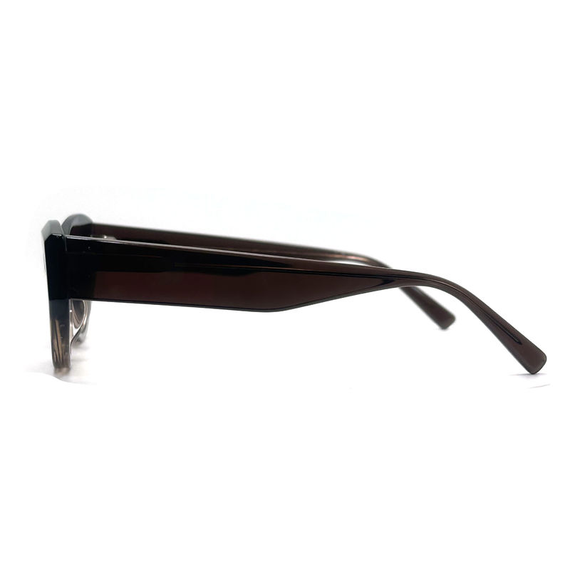 AS073 Okulary przeciwsłoneczne z ramy octanowej dla kobiet z materiałem soczewki CR 39 i eleganckim stylem