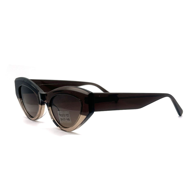 AS073 Okulary przeciwsłoneczne z ramy octanowej dla kobiet z materiałem soczewki CR 39 i eleganckim stylem