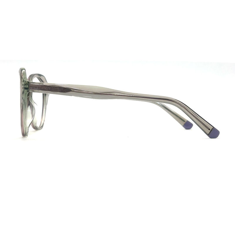AD208 Kobieta Acetate Optical Frame z doskonałym połączeniem stylu i komfortu