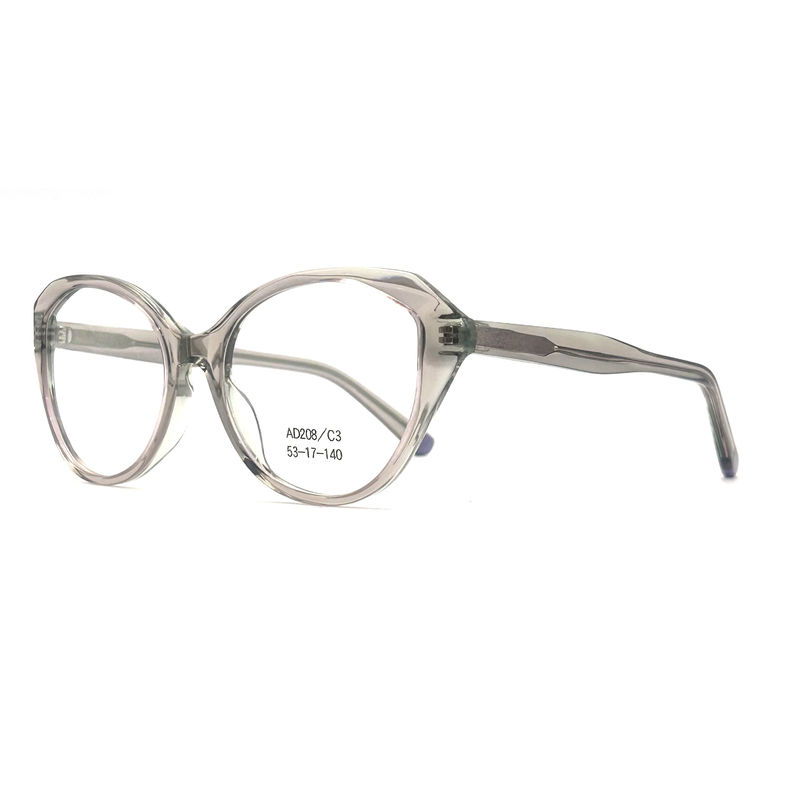 AD208 Kobieta Acetate Optical Frame z doskonałym połączeniem stylu i komfortu