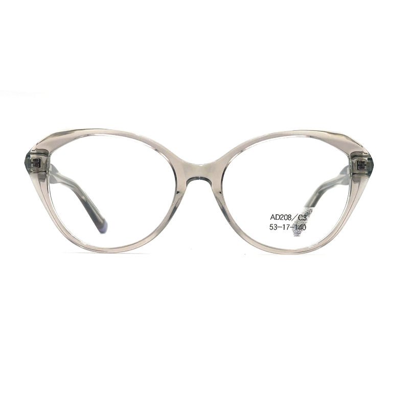 AD208 Kobieta Acetate Optical Frame z doskonałym połączeniem stylu i komfortu