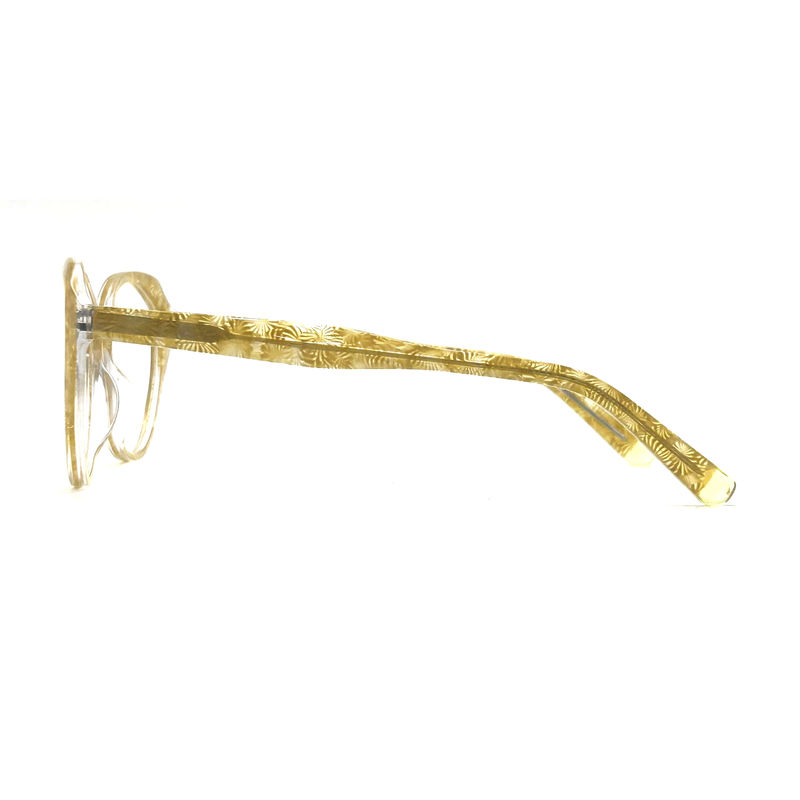 AD208 Kobieta Acetate Optical Frame z doskonałym połączeniem stylu i komfortu