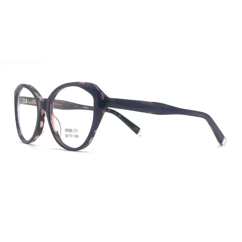 AD208 Kobieta Acetate Optical Frame z doskonałym połączeniem stylu i komfortu